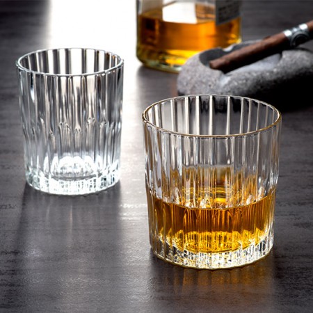 [DURALEX]新品（4只装）曼哈顿系列威士忌杯1057A