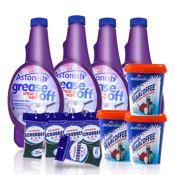 astonish英国清洁专供特惠组
