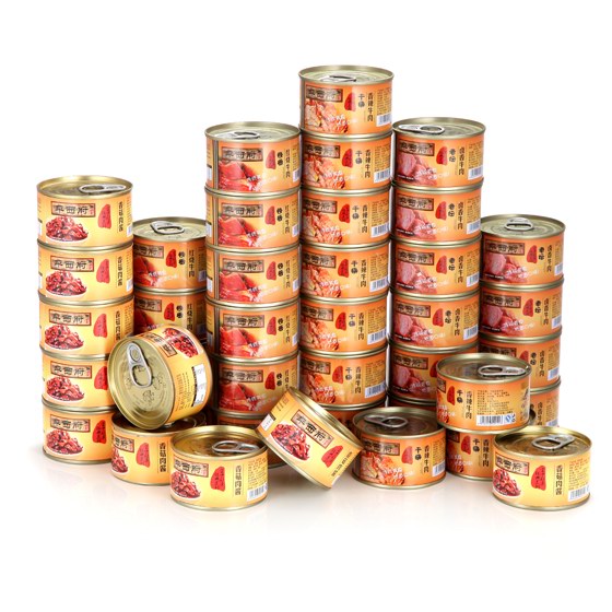 平西府牛肉罐头30 10特惠组