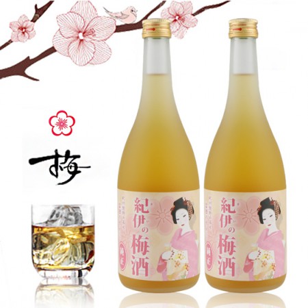 【纪伊】日本进口纯正梅酒
