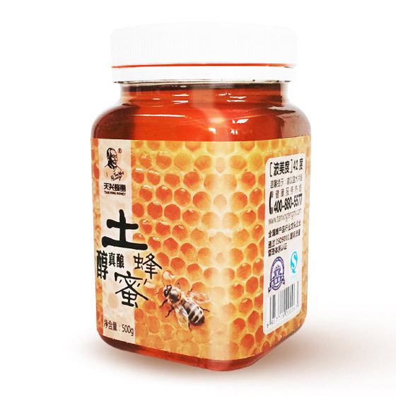 [天兴]蜂蜜2+2超值组合 益母草蜜和土蜂蜜各2瓶