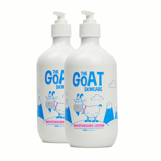 海外购澳大利亚Goat山羊奶保湿乳液500ml*2（单件仅47元）