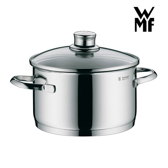 德国WMF不锈钢汤锅炖锅3件