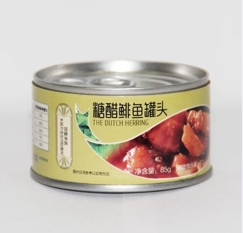 比奇荷兰深海鲱鱼罐头40罐单罐约5元