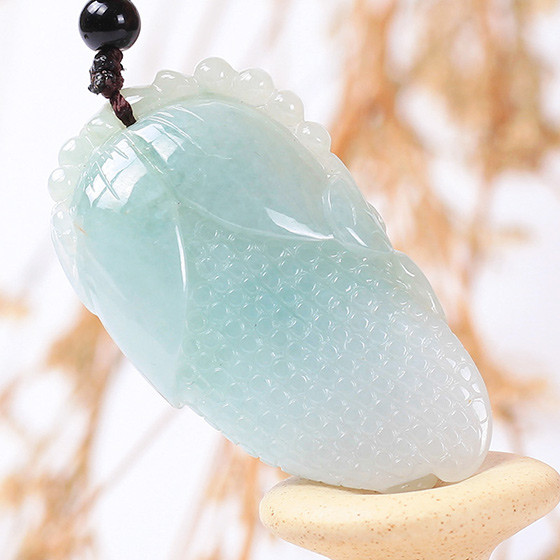 君玉楼金玉满堂翡翠a货吊坠