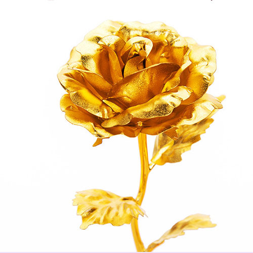 首页 珠宝 时尚饰品 金银饰品 善美天成一心一意金箔玫瑰  商品货号