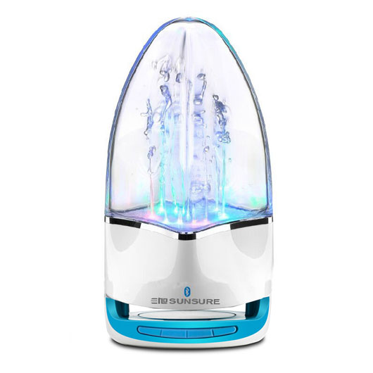 三旭天空蓝水舞蓝牙低音炮音响