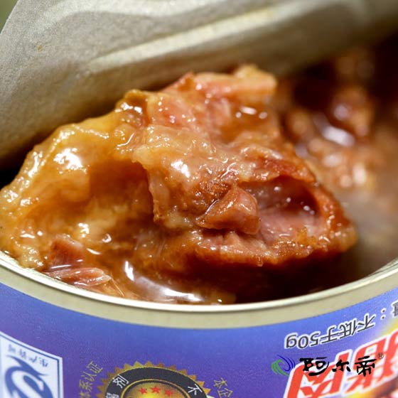 【阿尔帝】红烧猪肉罐头10罐组合