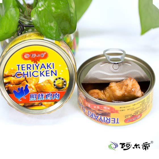 阿尔帝照烧鸡肉罐头