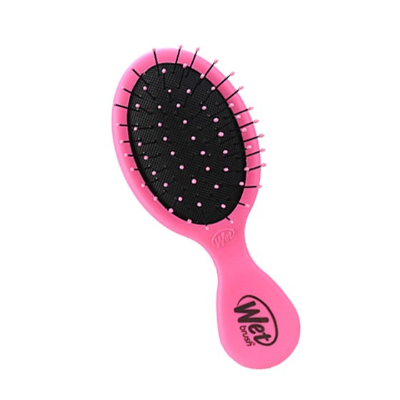 wet brush 魔法梳-按摩顺发干湿两用梳（居旅装） 紫色大+粉色小