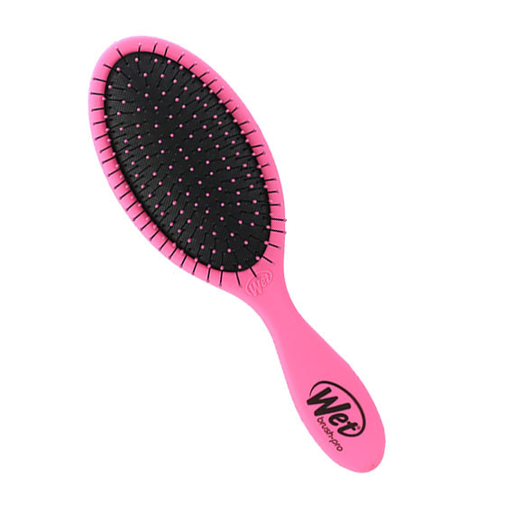 wet brush 魔法梳-按摩顺发干湿两用梳（居旅装） 粉色大+紫色小