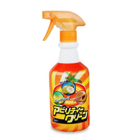 日本进口家用清洁剂优惠组合装（水果强力去污+小苏打+便携去污纸巾）
