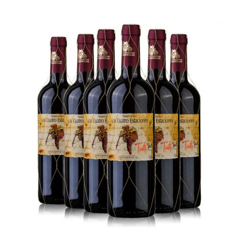 西班牙四季干红葡萄酒6瓶组