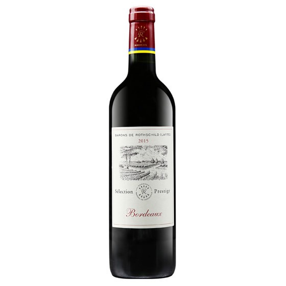 拉菲 尚品波尔多红葡萄酒·750ml*4瓶