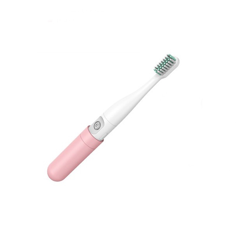 WaveBetter唯物倍佳成人旅行便携式电动牙刷-粉色