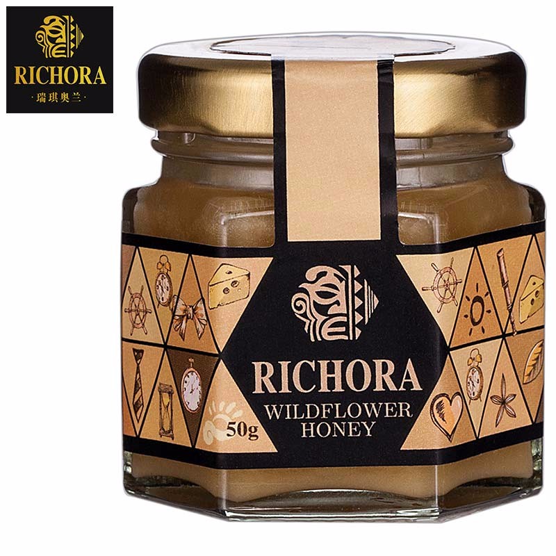 瑞琪奥兰野地花蜂蜜50g