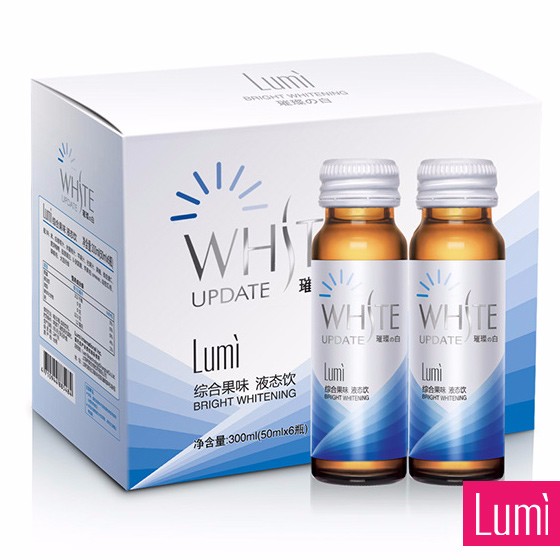 Lumi 综合果味液态饮料·6瓶