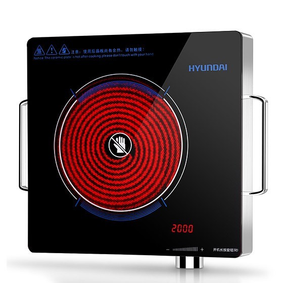 现代 BX-T20电陶炉红外线加热技术·黑色