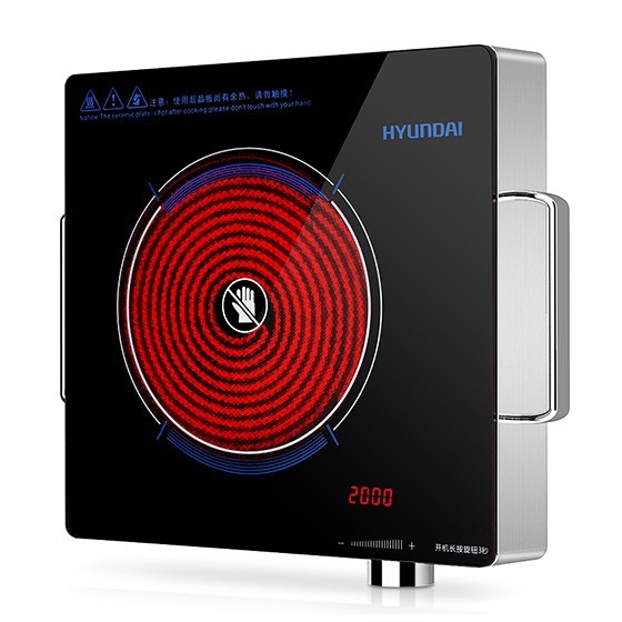 现代 BX-T20电陶炉红外线加热技术·黑色