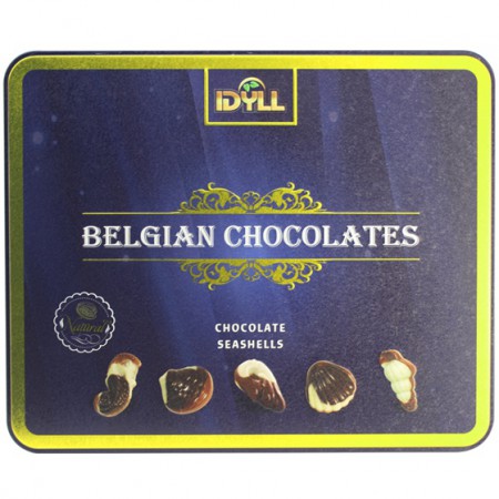 [伊迪黎尔]贝壳形巧克力1+2果冻巧克力年货组合