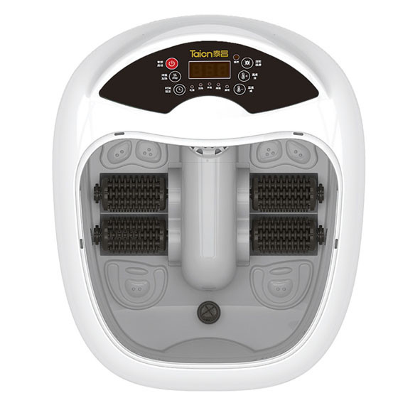 泰昌 足浴盆TC-2058磁动力滚轮按摩遥控控制·黑色