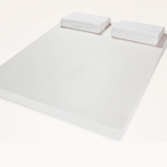 爱德福 泰国进口乳胶床垫特惠组180*200*5CM+2个乳胶枕