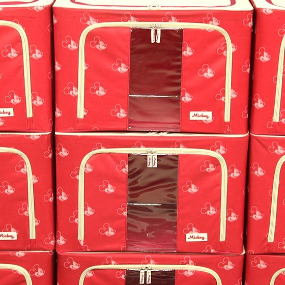迪士尼 2016纪念款大容量百纳箱·9件组·魅力红