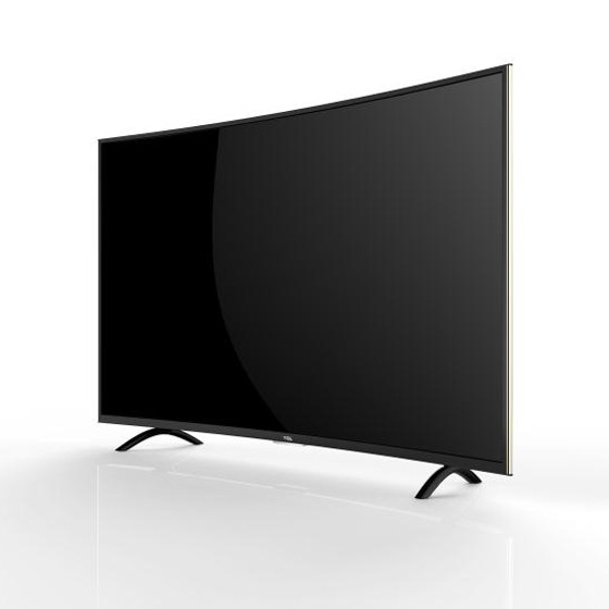 tcl65英寸4k曲面液晶电视
