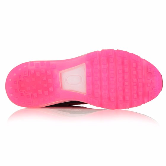 美国U.Shoe 全掌气垫女款运动鞋·粉色