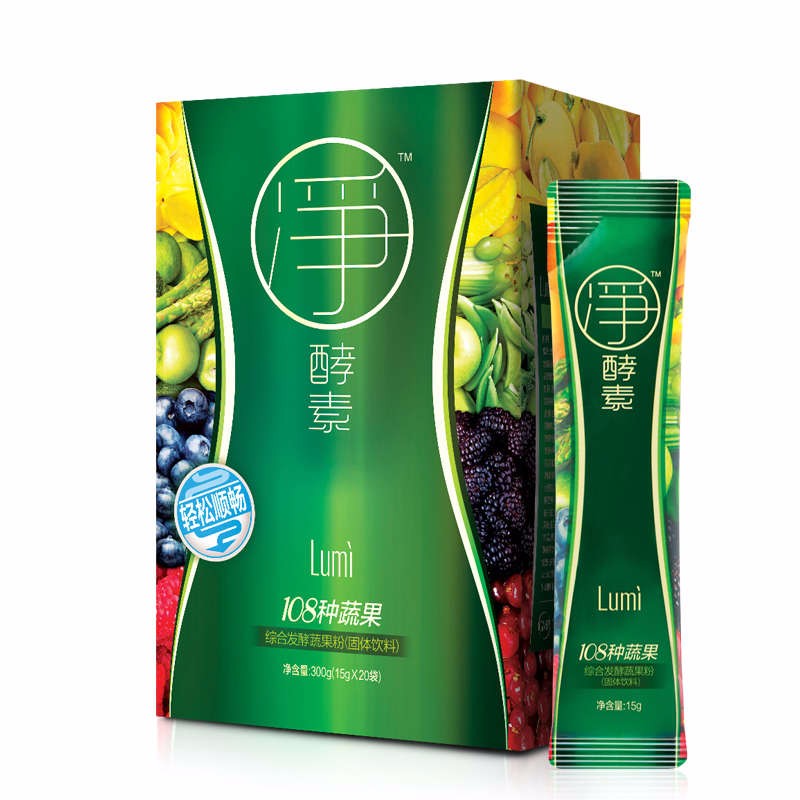 Lumi 净酵素综合发酵蔬果粉固体饮料·20包1盒
