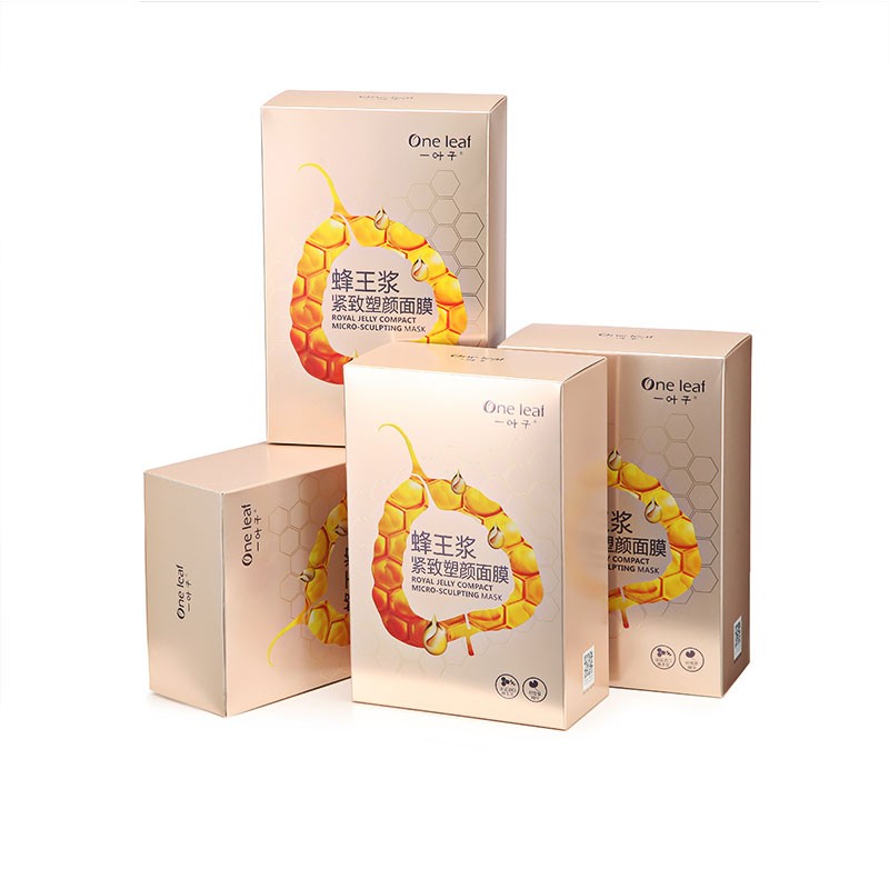 一叶子 蜂王浆4d提拉面膜·42片
