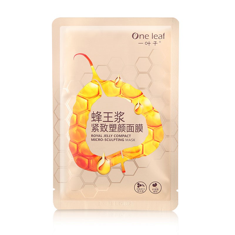 一叶子 蜂王浆4d提拉面膜·42片