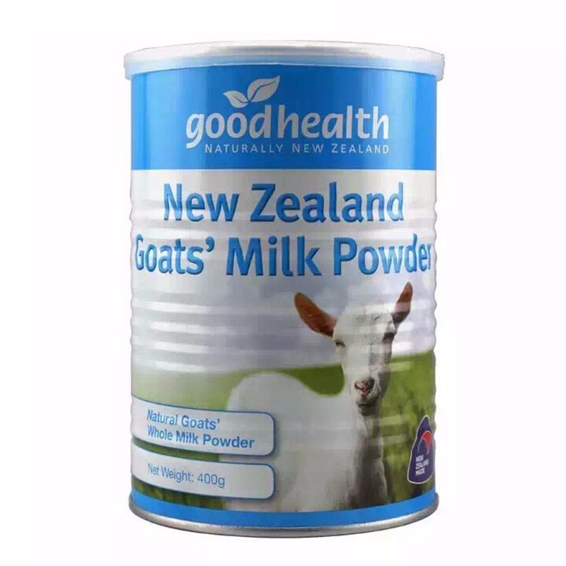 新西兰 Goodhealth山羊奶粉尊享家庭组·400g*6桶