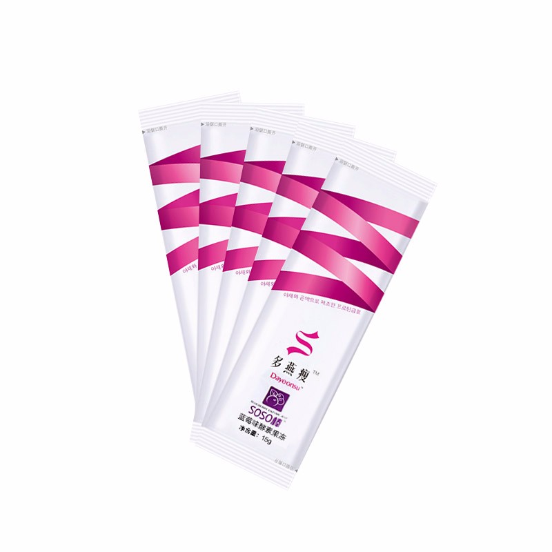 [官网自营]多燕瘦 酵素果冻4盒