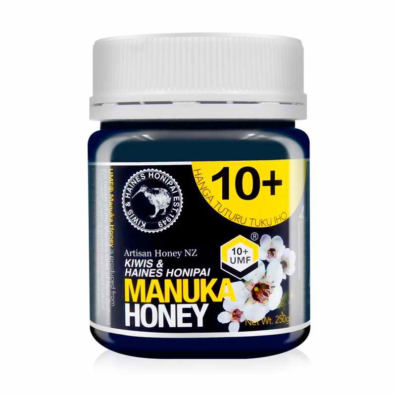 基维氏UMF10+新西兰麦卢卡蜂蜜养生组·250g*4瓶
