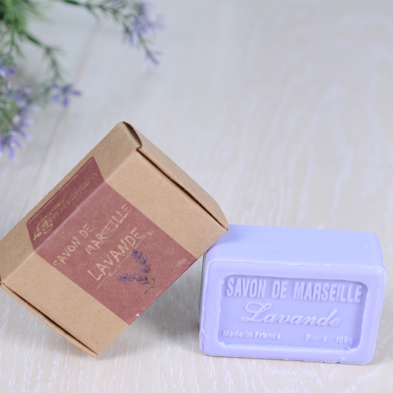 SPA 法国原装进口固体香皂·7块