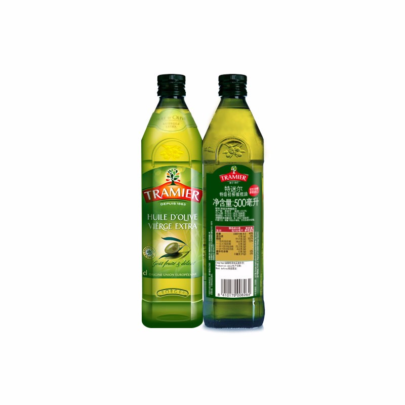 西班牙进口特迷尔特级初榨橄榄油750ml*5