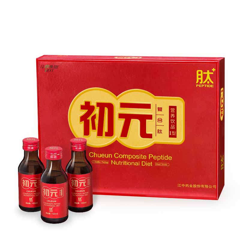 江中初元 复合肽营养饮品礼盒装II型·2盒组