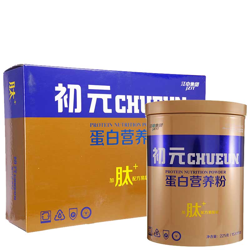 江中初元 蛋白粉肽配方营养粉·2盒组