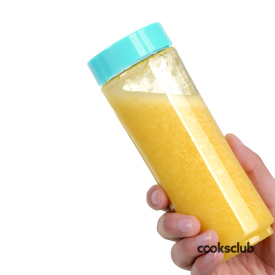 Cooksclub/爱煮 多功能小型静音果汁机便携榨汁杯·柠檬黄