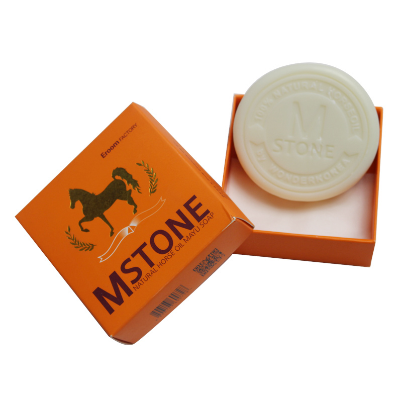Mstone韩国原装进口马油皂·6盒组