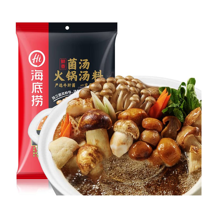 海底捞菌汤火锅底料110g4袋