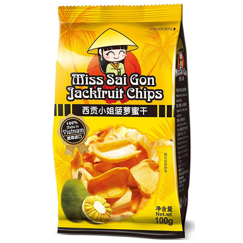 越南进口 miss.saigon 西贡小姐果蔬干8包组750g