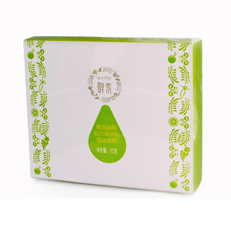 台湾原产薇美丽朔-轻盈综合发酵果蔬固体饮料(1g*10袋)*3盒