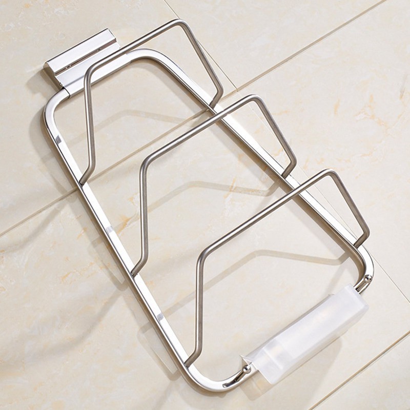 jm加厚304不锈钢款锅盖架