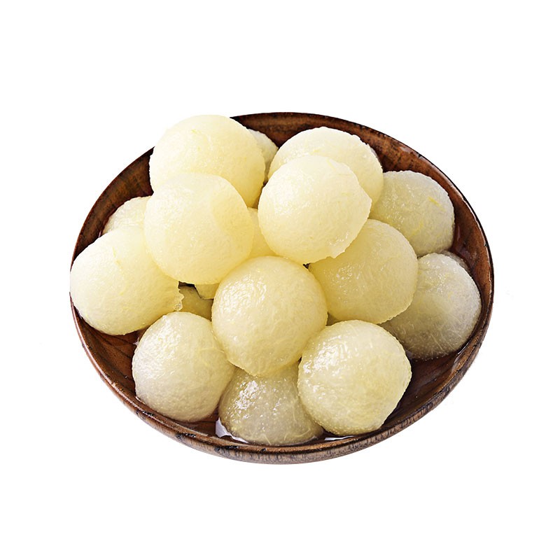 华泉新鲜梨球罐头425g5罐