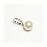 珍珠颜色：白色