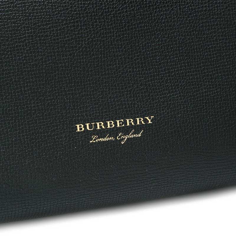 Burberry 博柏利 黑色女式手提包中号 4023693·黑色