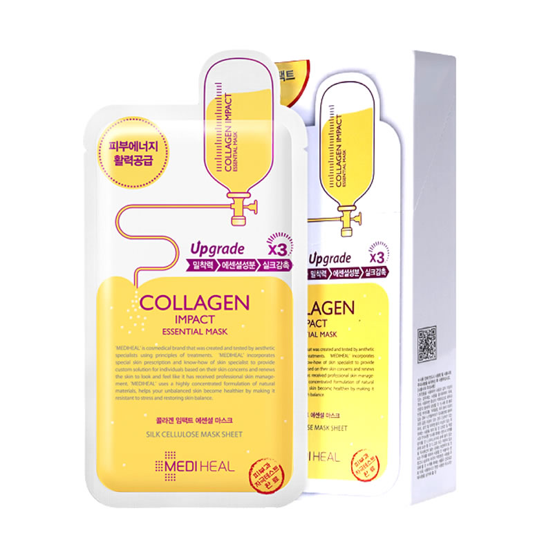 美迪惠尔胶原蛋白面膜30片