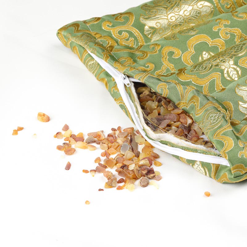 满记蜜蜡/琥珀枕送原料重约:1000g送高档包装